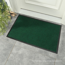 Amazon hot sale indoor outdoor clean dirt trap anti slip front door mat entrance dust foot mat